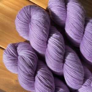 Hand dyed yarn
