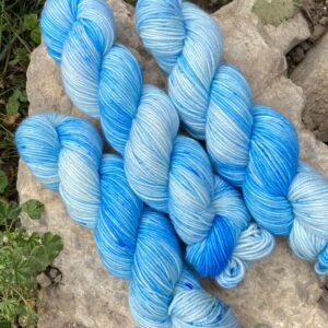 Denim | Hand Dyed Yarn | DK Weight