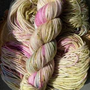 Fairy Blossom | Hand Dyed Yarn | DK Weight
