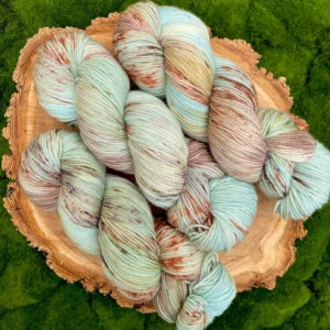 Sea Wing | Hand Dyed Yarn | Sock Weight