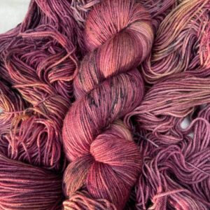Bittersweet | Hand Dyed Yarn | Sock Weight