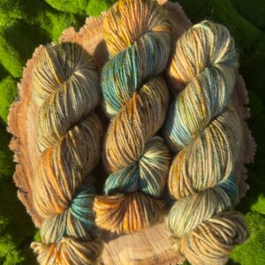 Wild Wing | Hand Dyed Yarn | DK Weight