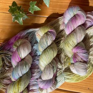 Fairy Blossom | Hand Dyed Yarn | Sock Weight